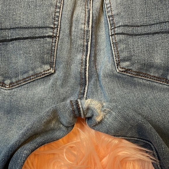 American‎ Eagle The Dream Jean Hi Rise Stretch Jegging Size 6 - Picture 4 of 9